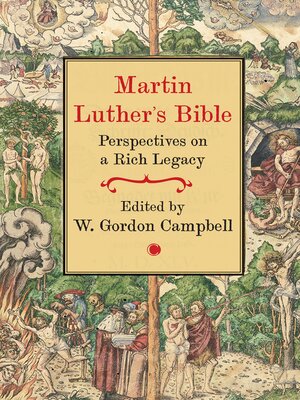cover image of Martin Luther's Bible